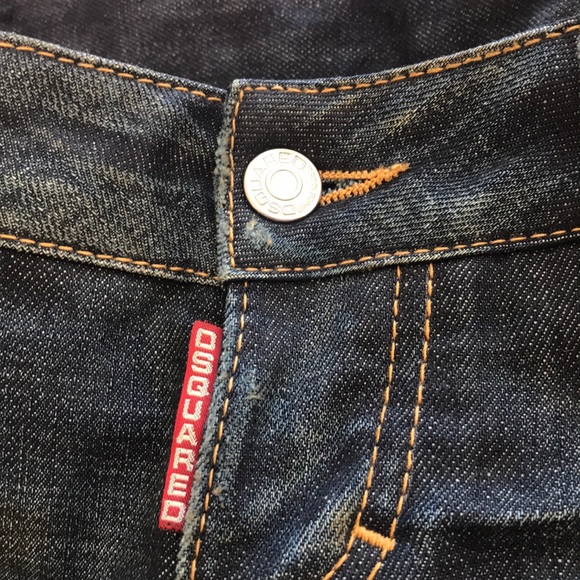 DSQUARED2 Blue Jennifer Jeans Size 38 NEW - Picture 5 of 8